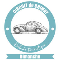 BALADE TOURISTIQUE (DIMANCHE) - EQUIPAGE (2 PERSONNES)