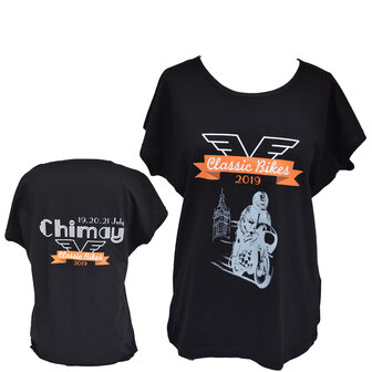 T-shirt (femme) - Classic Bikes 2019