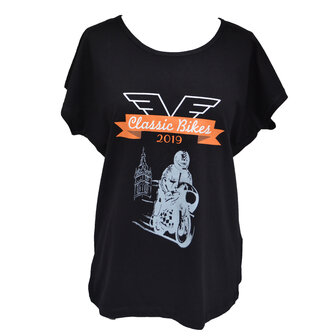 T-shirt (femme) - Classic Bikes 2019