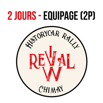 PACK 2 JOURS - EQUIPAGE (2 PERSONNES)