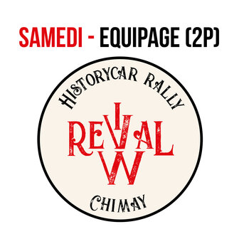 PACK SAMEDI - EQUIPAGE (2 PERSONNES)