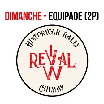 PACK DIMANCHE - EQUIPAGE (2 PERSONNES)