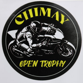 Autocollant - Open Trophy