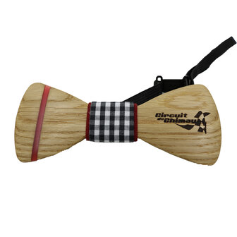 Noeud Papillon en bois