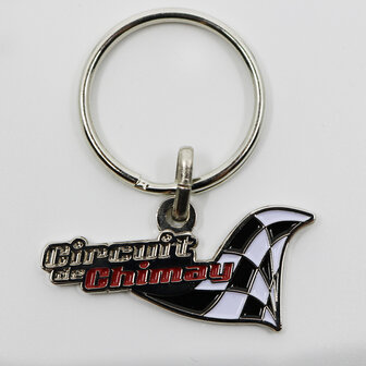 Porte-cl&eacute; Circuit de Chimay