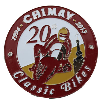 Dash Plate - 20&egrave;me Classic Bikes