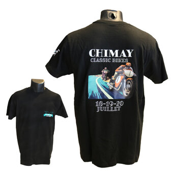 T-shirt (Homme) - Classic Bikes 2025