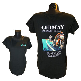 T-shirt (femme) - Classic Bikes 2025
