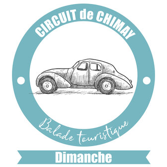 BALADE TOURISTIQUE (DIMANCHE) - EQUIPAGE (2 PERSONNES)