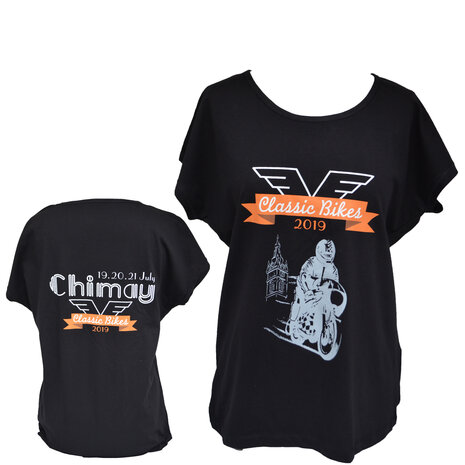 T-shirt (femme) - Classic Bikes 2019