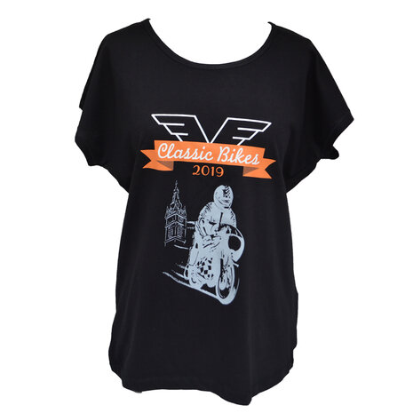T-shirt (femme) - Classic Bikes 2019