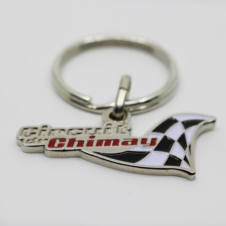 Porte-clé Circuit de Chimay