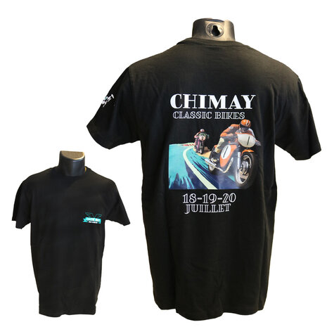 T-shirt (Homme) - Classic Bikes 2025