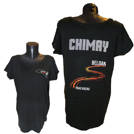 T-shirt (femme) - Circuit de Chimay