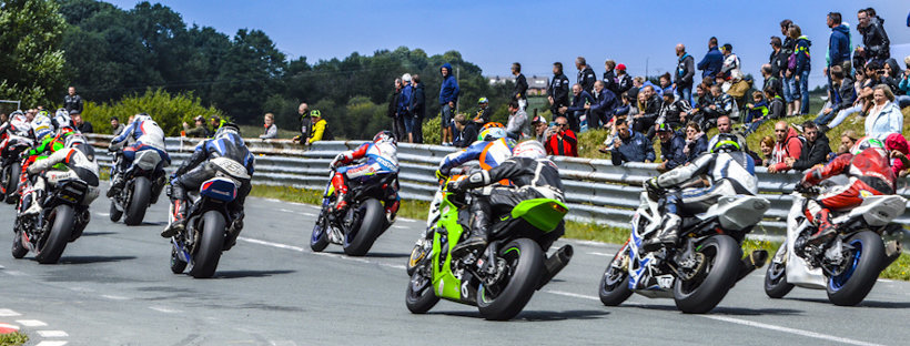 Chimay Open Trophy - an iconic motorbike race