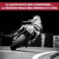 MOTORCYCLE SEASON 2020 - SITUATION AT 16 APRIL MOTORCYCLE SEASON 2020 - SITUATION AT 16 APRIL