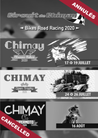 ANNULATION DE LA SAISON MOTO 2020 ANNULATION DE LA SAISON MOTO 2020